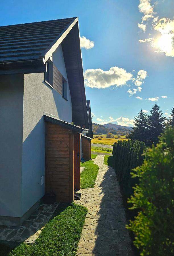 Dom dla 10 osób, z widok i ogród, zwierzęta dozwolone w Uherce Mineralne