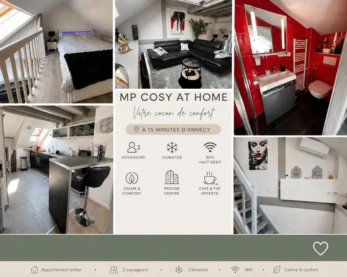 Apartamento de vacaciones para 2 personas - 1