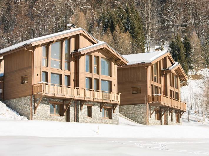 Chalet pour 6 personnes, avec terrasse à Praz-sur-Arly