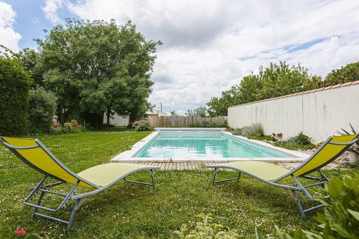 Location de vacances pour 3 personnes, avec Balcon à Puyravault