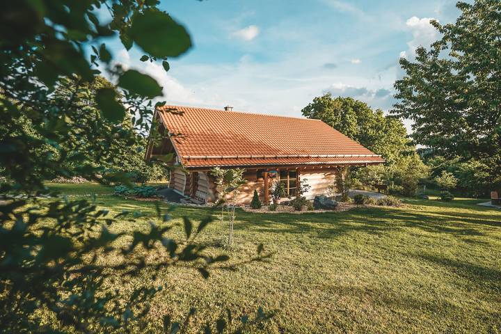 Ferienhaus für 4 Personen, mit Whirlpool und Garten sowie Sauna in Bayern - 4