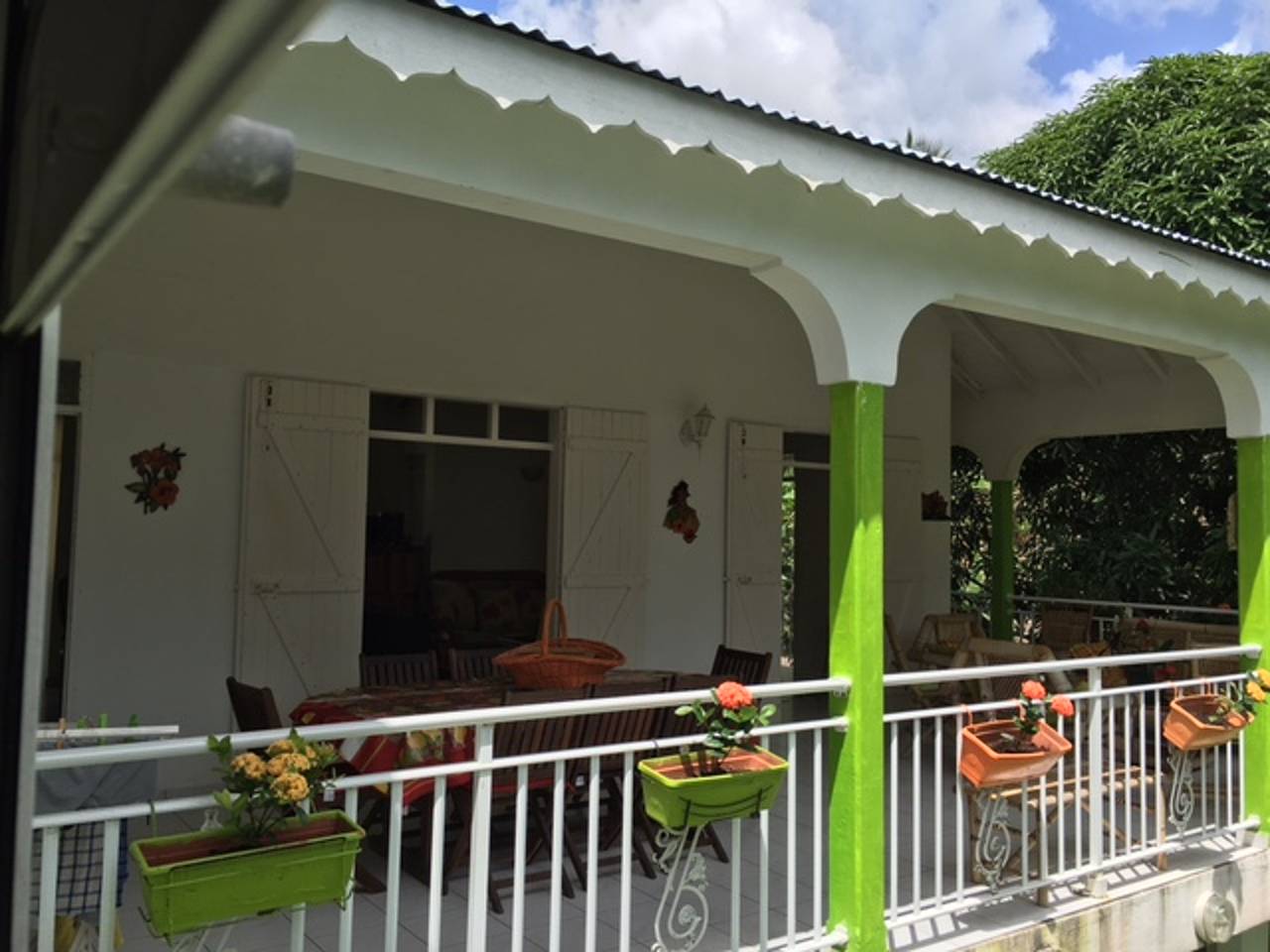 Ganze Wohnung, Charmante Wohnung Le Gosier 250m² in Cocoyer, Le Gosier