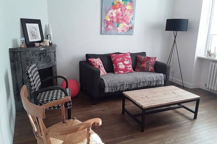 Maison de vacances pour 4 personnes, avec jardin - 1
