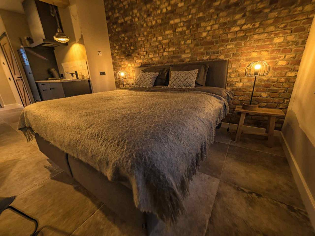 Ganzes Studio, Schönes Studio für 2 Personen in der Nähe von Roermond, nur 800m von der Maas entfernt. in Limburg (Niederlande)