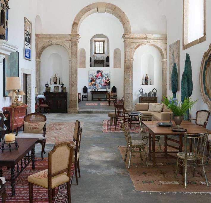 Bed and breakfast para 10 pessoas, com Varanda e Terraço e ainda Jardim and Piscina em Chamusca