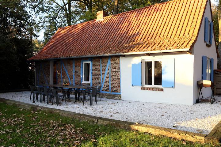 Gîte pour 6 personnes, avec terrasse et jardin dans Département Nord - 4