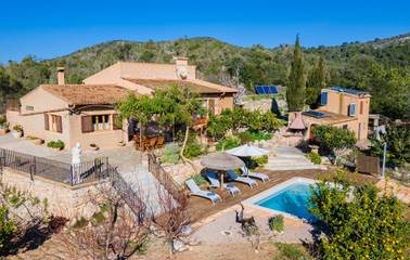 Finca in Manacor, Mallorca Osten für 4 