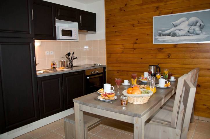 Appartement de vacances pour 8 personnes, avec piscine ainsi que balcon et sauna dans Haute-Garonne - 3