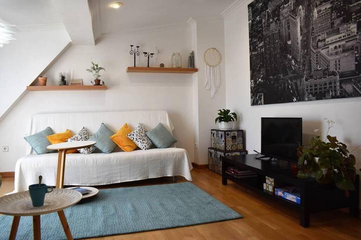 Ferienwohnung für 5 Personen, mit Ausblick - 1