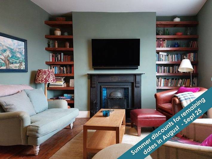 Log cabin for 5 people in Bath