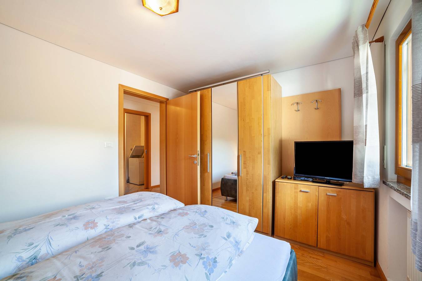 Ganze Wohnung, Ferienwohnung "Sonnegg" mit Bergblick, Balkon und Wlan in Saltaus, St. Martin in Passeier