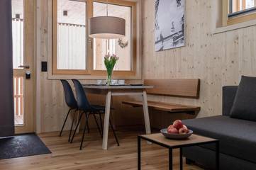 Ferienwohnung für 3 Personen, mit Ausblick und Balkon in Mellau