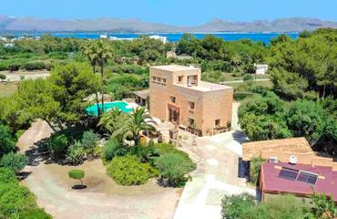 Finca in Alcúdia, Mallorca Norden für 9 