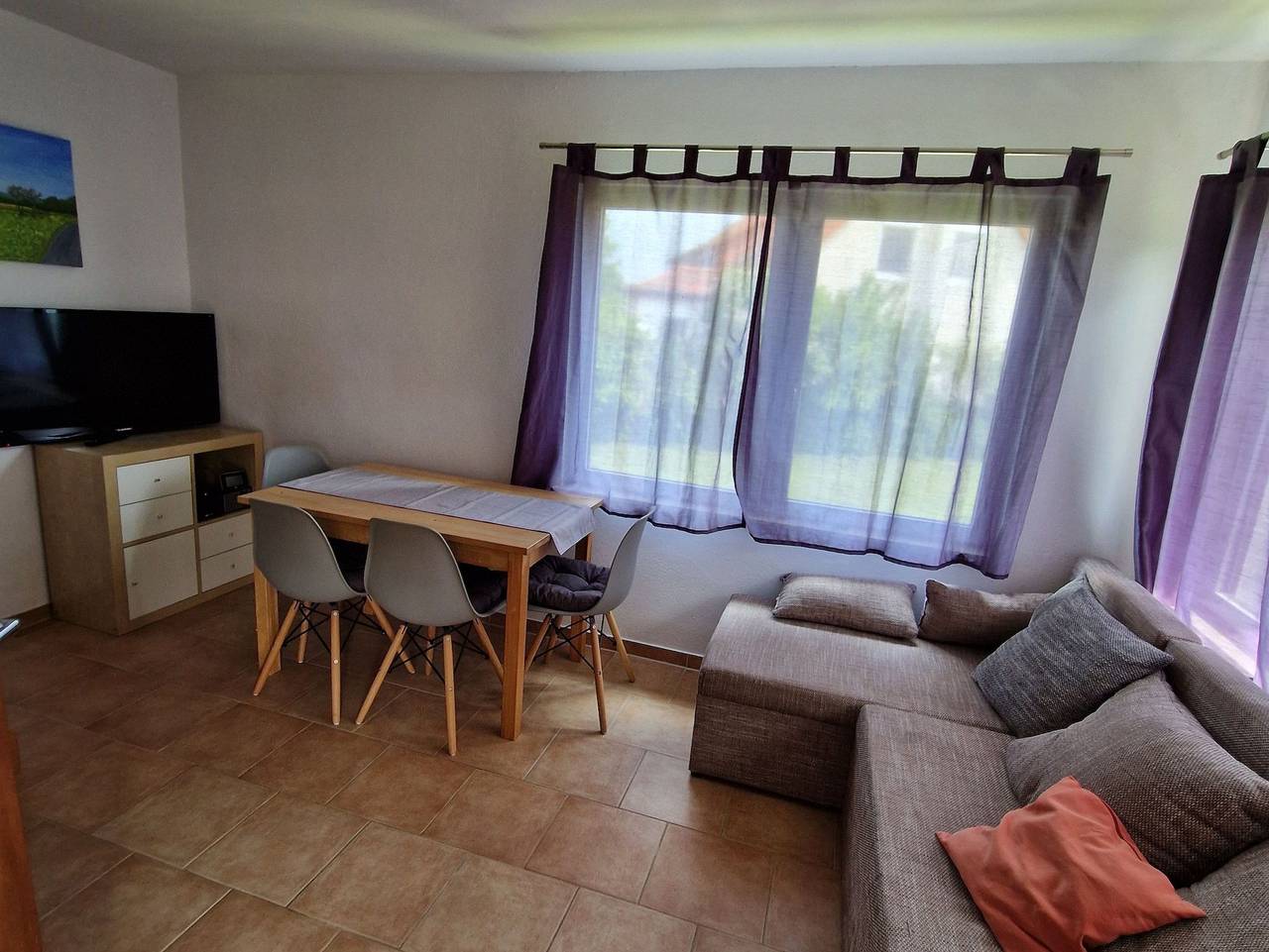 Ganze Ferienwohnung, Ferienhaus Inselblick - Inselblick in Dranske, Rügen