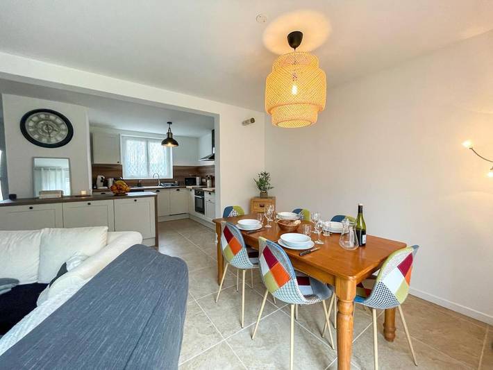 Maison de vacances pour 6 personnes, avec jardin - 1