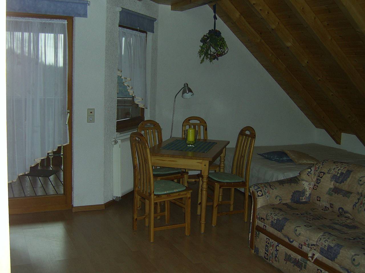 Ganze Wohnung, Ferienwohnung '2' mit gemeinsamer Terrasse, Balkon und Wi-Fi in Hornberg, Mittlerer Schwarzwald