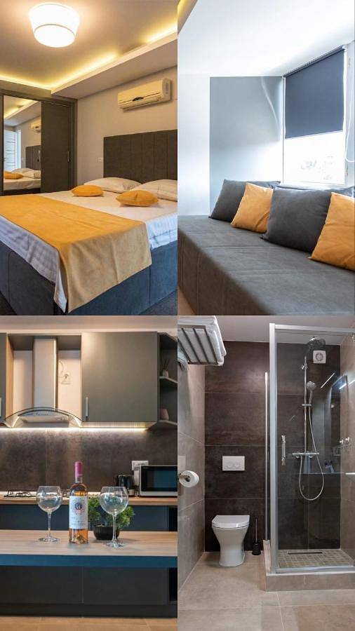 Appartement de vacances pour 4 personnes, avec vue et balcon