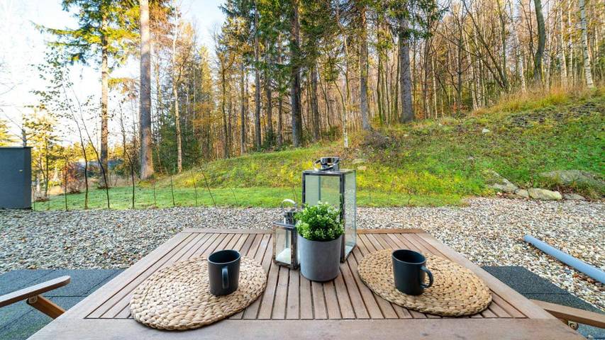 Ferienwohnung für 2 Personen, mit Terrasse und Whirlpool sowie Sauna und Pool, mit Haustier in Niederschlesien - 3