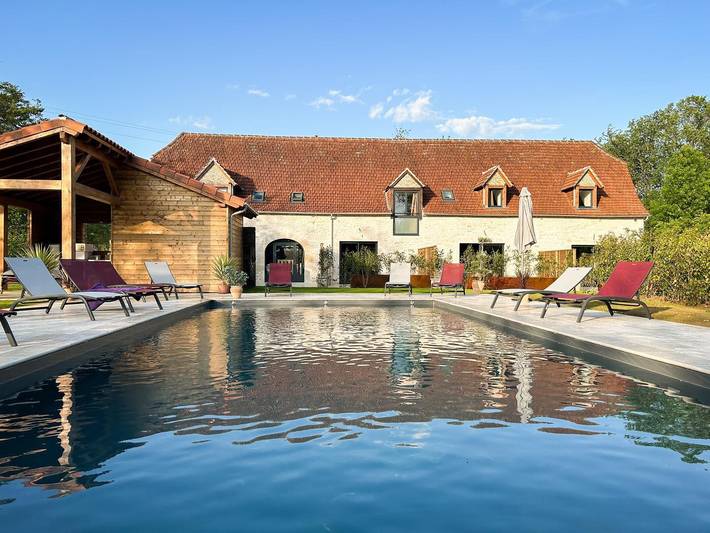 Maison de vacances pour 2 personnes dans le Lot