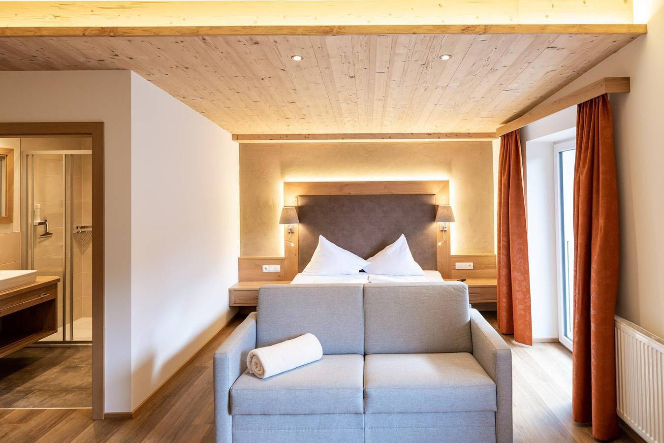 Ganze Ferienwohnung, Gipfelglück in Hinterhornbach, Allgäuer Alpen (Österreich)