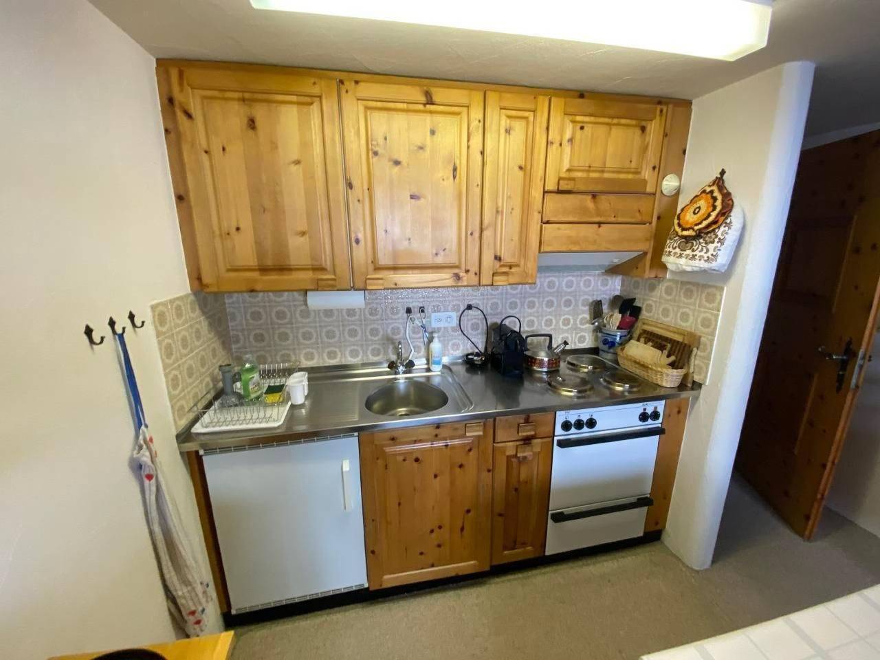 Ganze Wohnung, Chesa Truog Burdun Dw in La Punt-Chamues-ch, Sankt Moritz