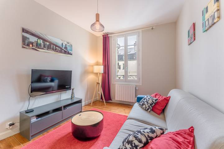Gîte pour 4 personnes à Nantes - 2