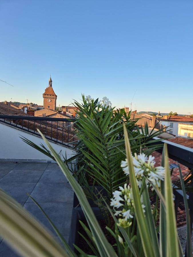Appartement de vacances pour 4 personnes, avec terrasse et vue