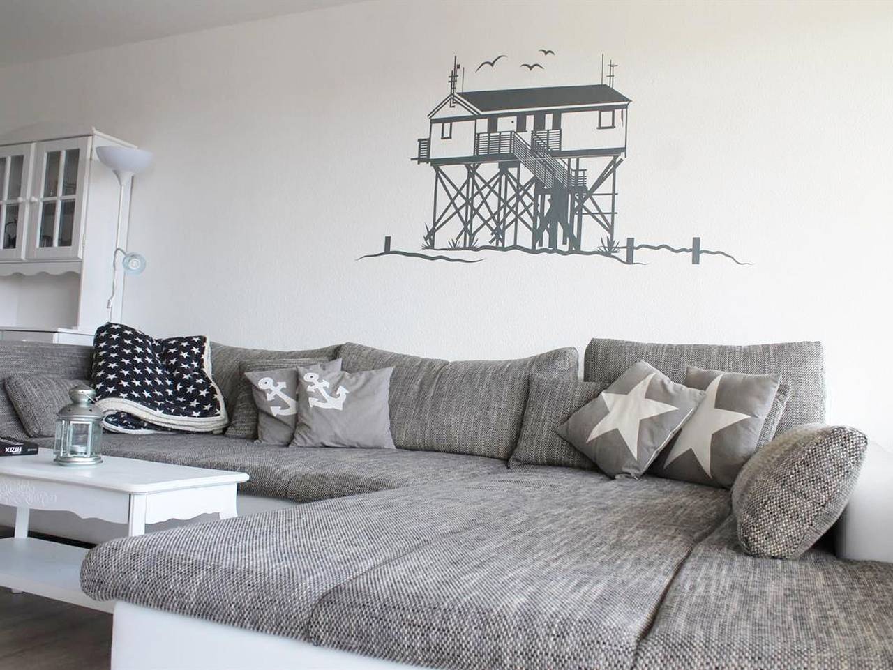 Ganze Ferienwohnung, Wolke 5 - Urlaub in der Parkwohnanlage Atlantic in St. Peter-Bad, St. Peter-Ording