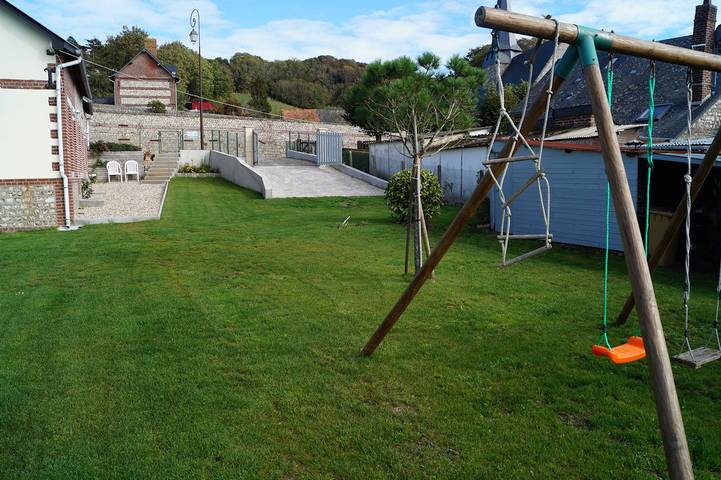 Gîte pour 4 personnes, avec jardin à Paluel - 3