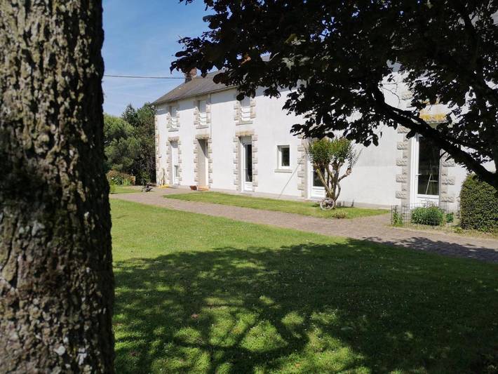 Chambre d’hôte pour 2 personnes, avec vue et jardin