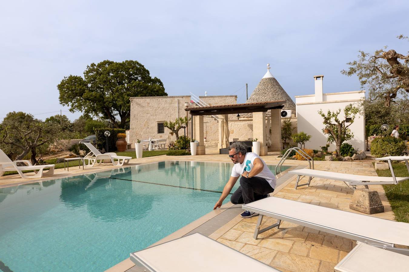 Trullo Paradise Pool - Locorotondo in Province de Bari
