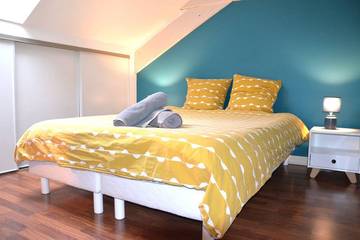 Appartement De Vacances pour 8 Personnes dans Troyes, Aube, Photo 1