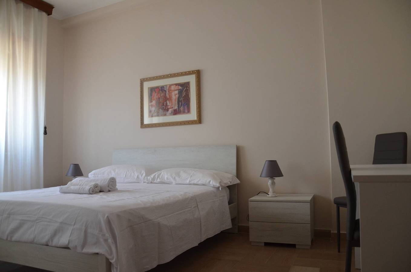 Ganze Ferienwohnung, Sta 05 /Gilu Stanza 2 Pax Attivo Vista Mare Terraz in Sassari, Sassari Provinz