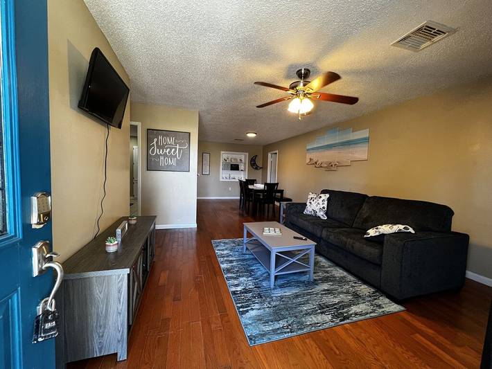 Vacation house for 14 people, with terrace in Mississippi