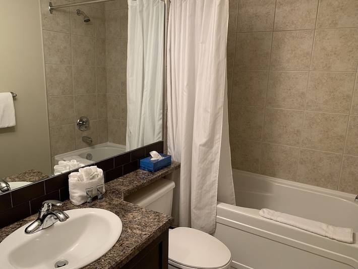 Vacation rental for 2 people, with balcony and sauna in Fernie