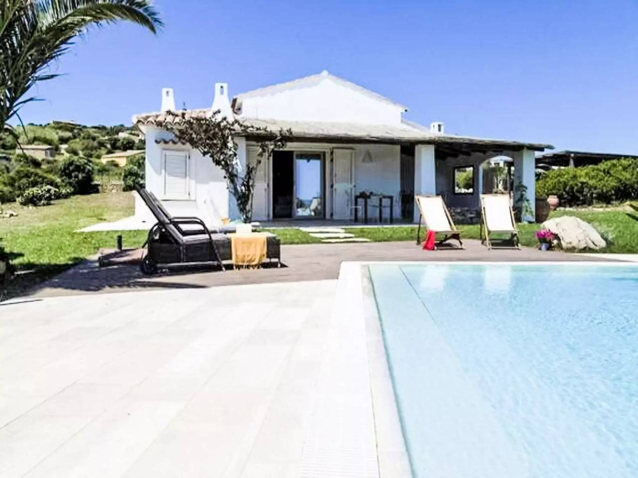 Haus 6 Personen in Capizza di Vacca, Santa Teresa Gallura (Gemeinde)