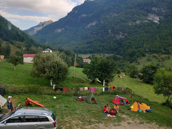 Camping für 2 Personen, mit Garten, mit Haustier in Montenegro