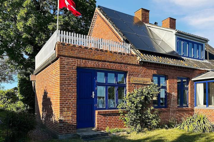 Ferienhaus für 6 Personen, mit Garten, mit Haustier