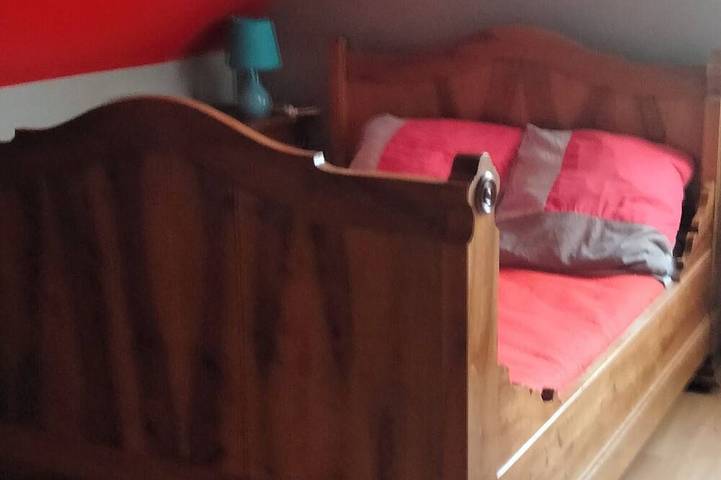 Chambre d’hôte pour 8 personnes, avec jardin à Teloché - 3