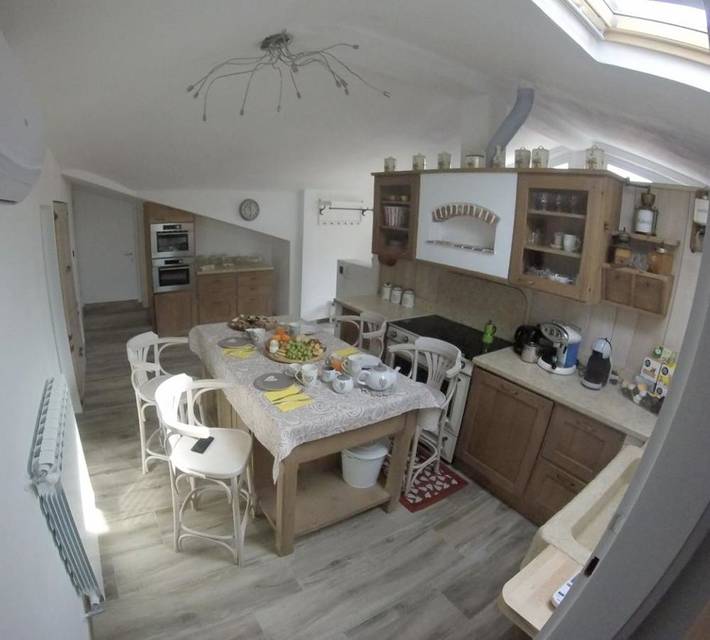 Chambre d’hôte pour 5 personnes, avec Vue à Muggia