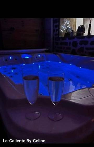 Location de vacances pour 2 personnes, avec sauna ainsi que vue et jardin à Saint-Mars-sur-la-Futaie