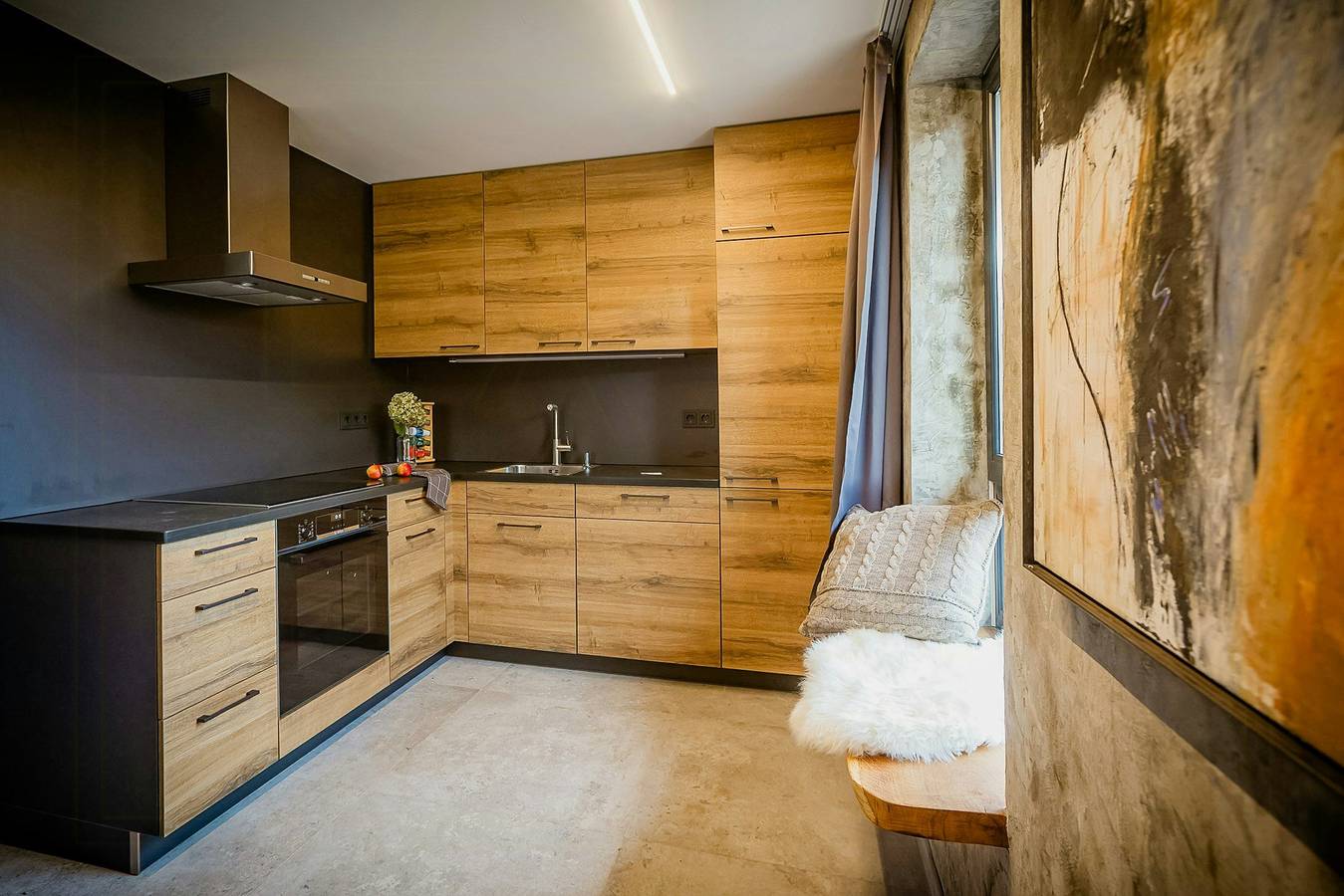 Chalet am Ruppberg mit Sauna und Bergblick in Zella-Mehlis, Rennsteig