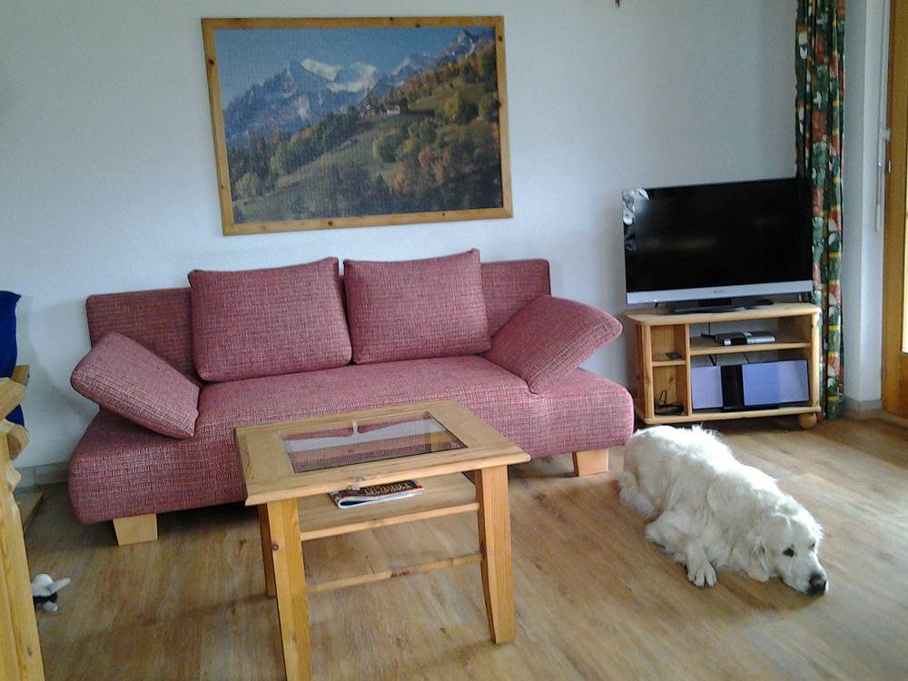 Ganze Ferienwohnung, Sierra Vista 16 - 4-Bettwohnung in Grächen, Walliser Alpen