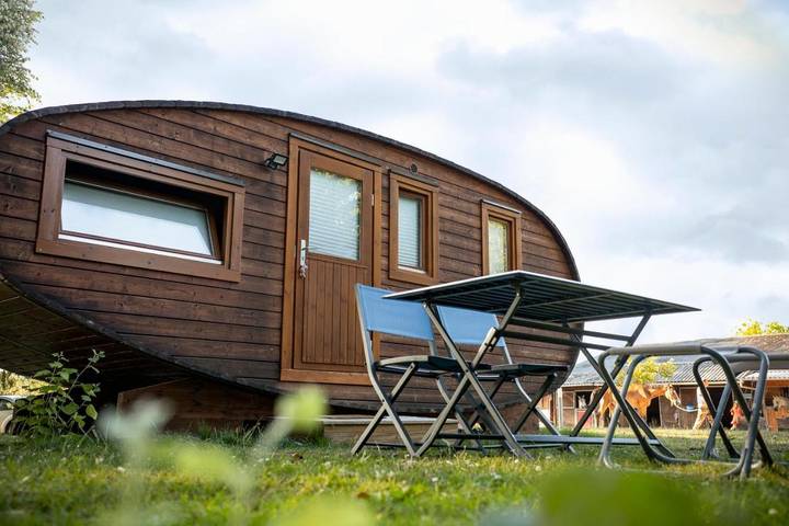 Location de vacances pour 5 personnes, avec terrasse à Conty - 2