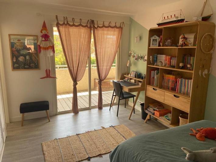 Villa pour 8 personnes, avec terrasse ainsi que vue et piscine à La Grande-Motte - 2