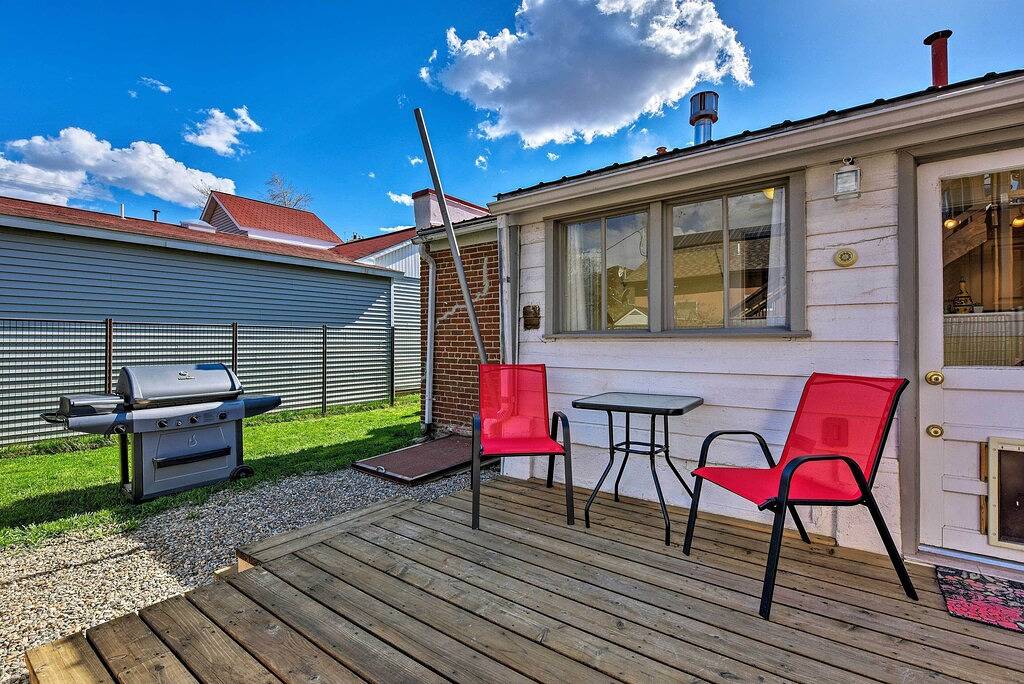 New-Downtown Buena Vista Home ½ Block von der Main St in Buena Vista, Chaffee County