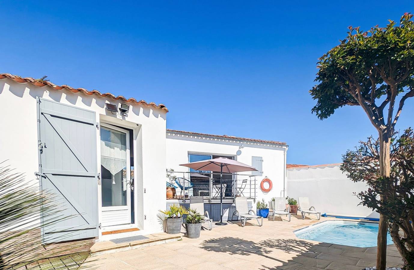 La Petite Retaise in Saint-Martin-de-Ré, Île de Ré