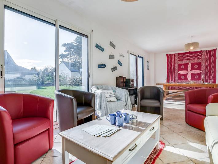 Holiday home for 8 people, with terrace and garden - 1