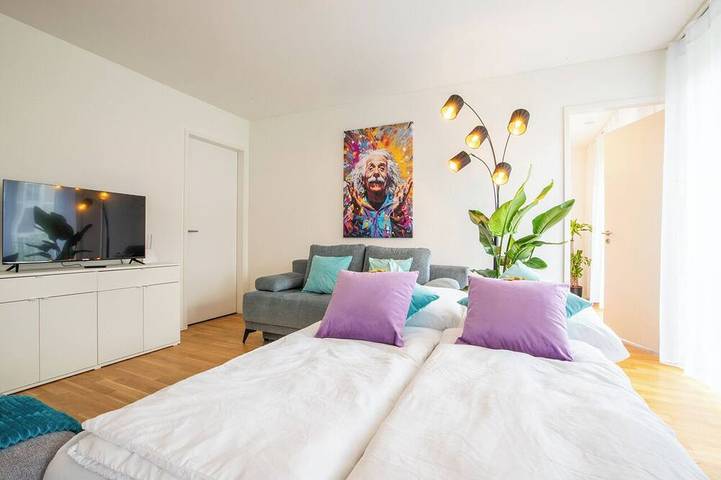 Apartamento entero, Special *Einstein Iiv* Apartment in Basel Zustellkreis, Basilea
