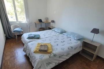 Appartement De Vacances pour 4 Personnes dans Perpignan, Région de Perpignan, Photo 2